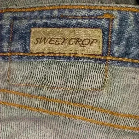 Vintage Big Star USA Sweet Crop Jeans - Picture 5 of 5